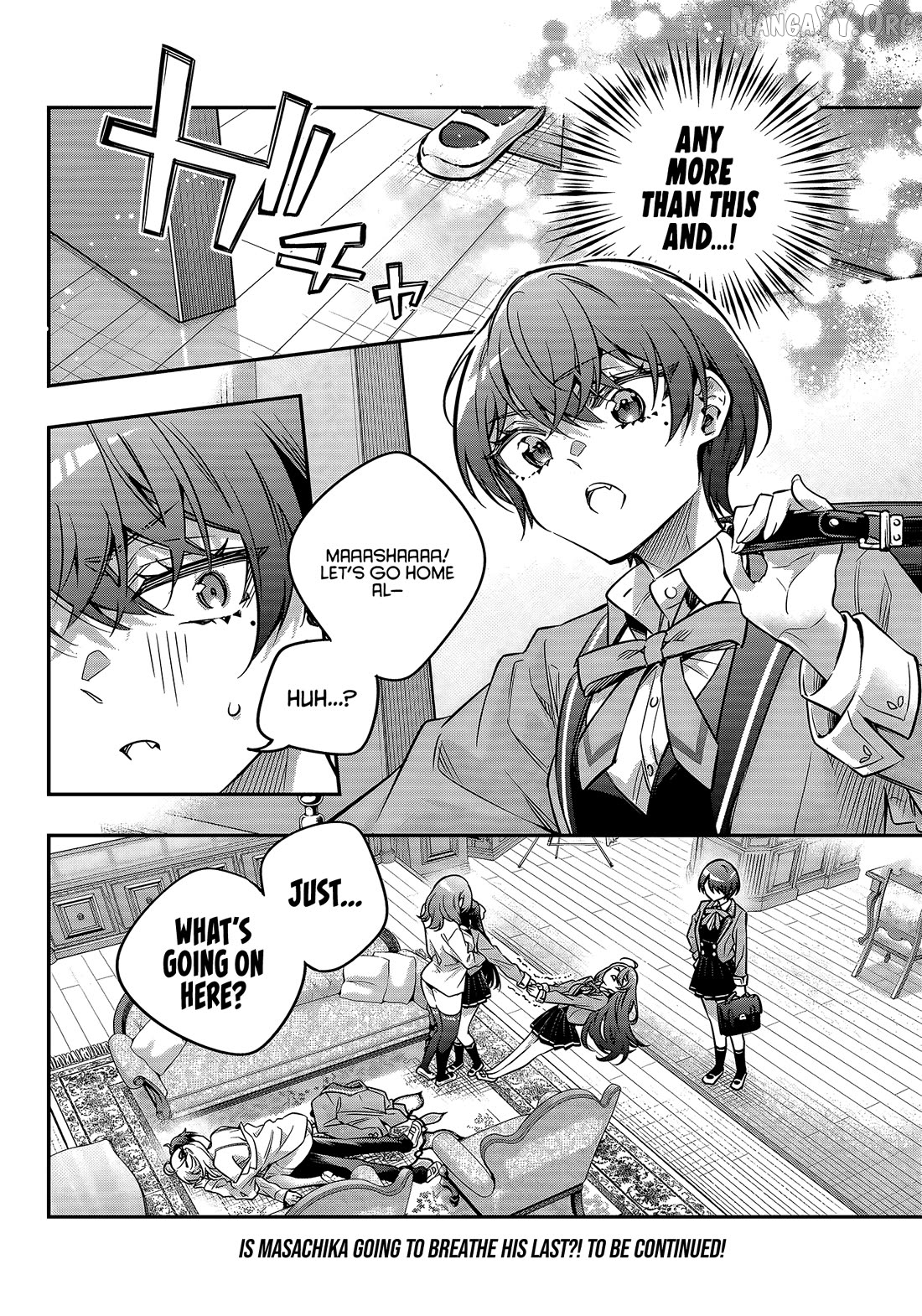 Alya Sometimes Hides Her Feelings in Russian, Chapter 78 image 12